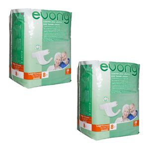 پوشینه بزرگسالان اوونی مدل e2 بسته 2 عددی
